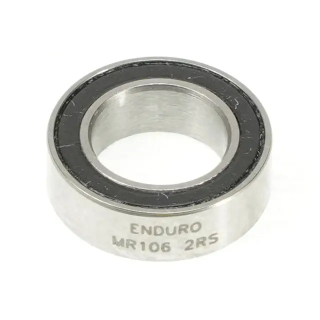 Enduro MR 106 2RS Maskinlager ABEC 3, 6x10x3 