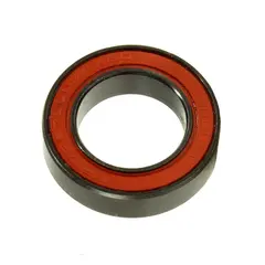 Enduro MR 17287 LLUBO MAX Maskinlager ABEC 3, 17x28x7, Black Oxide