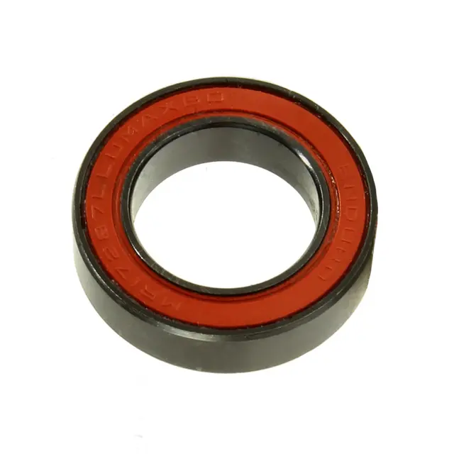 Enduro MR 17287 LLUBO MAX Maskinlager ABEC 3, 17x28x7, Black Oxide 
