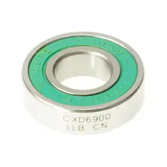 Enduro CXD 6900 LLB Maskinlager ABEC 5, 10x22x6, Ceramic XD-15