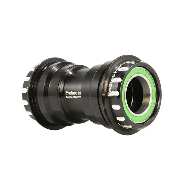 Enduro TorqTite PF30 GXP Kranklager SS Ø46x68/73, GXP 22/24mm, Rustfritt stål 