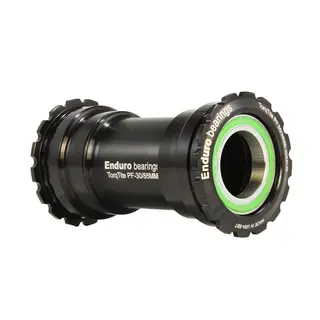 Enduro TorqTite BB386 GXP Kranklager SS Ø46x86.5, GXP 22/24mm A/C, Rustfritt stå