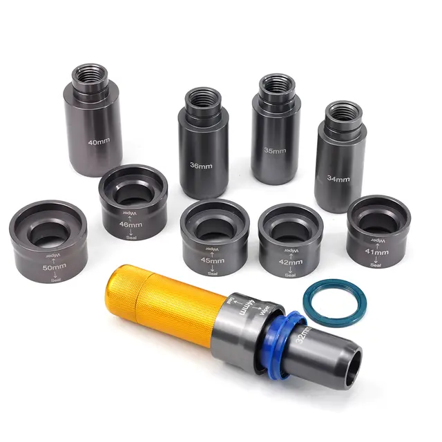 Enduro ST-010 Gaffelpakning Verktøysett For Ø32, 34, 35, 36 og 40mm gaffelben 
