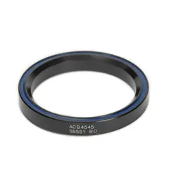 Enduro ACB 4545 S8551BO Styrelager ABEC 5.36.8x45.8x6.5(45x45°),Black Oxide