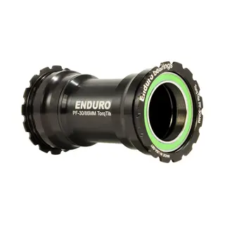 Enduro TorqTite BB386 DUB Kranklager SS Ø46x86.5, DUB 29mm A/C, Rustfritt stål
