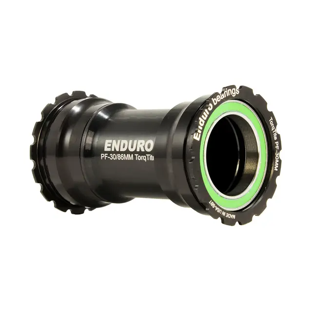 Enduro TorqTite BB386 DUB Kranklager SS Ø46x86.5, DUB 29mm A/C, Rustfritt stål 