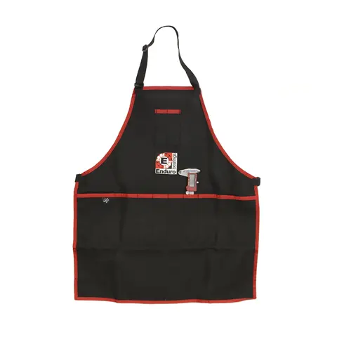 Enduro MA-002 Forkle One size, sort/rød