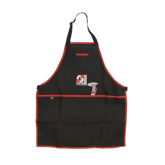 Enduro MA-002 Forkle One size, sort/rød 