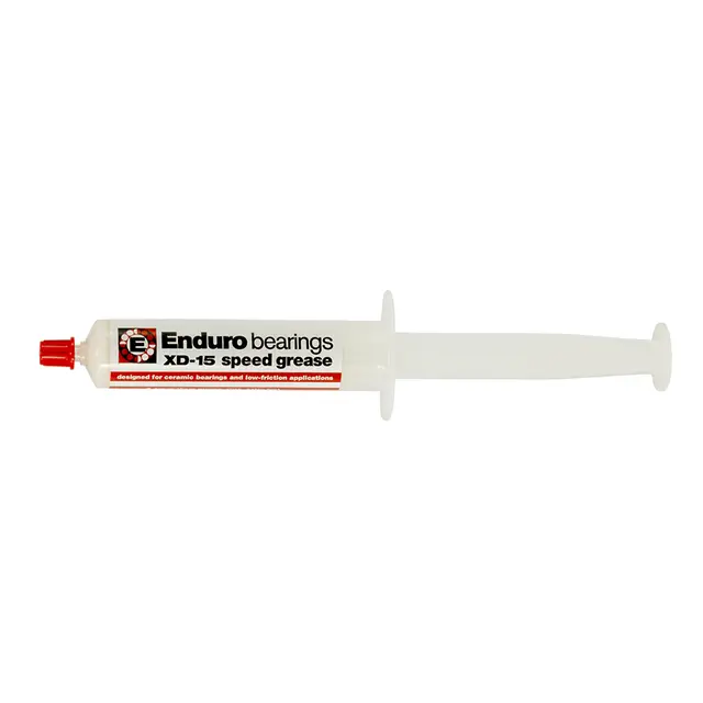 Enduro XD-15 Speed Fett Sprøyte 10ml For keramiske lager, Kluber NBU52 