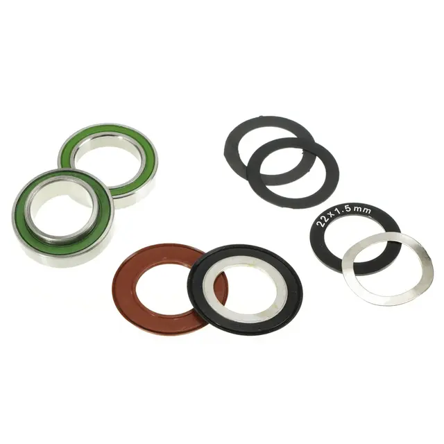 Enduro BB90/95 SRAM GXP Lagerkit SS BB90/95, GXP 22/24mm, A/C,Rustfritt stål 