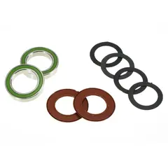 Enduro BB90/95 Shimano Lagerkit SS BB90/95, HollowtechII,A/C,Rustfritt stål