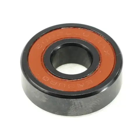 Enduro 6000 LLU MAX BO Maskinlager ABEC 3, 10x26x8, Black Oxide
