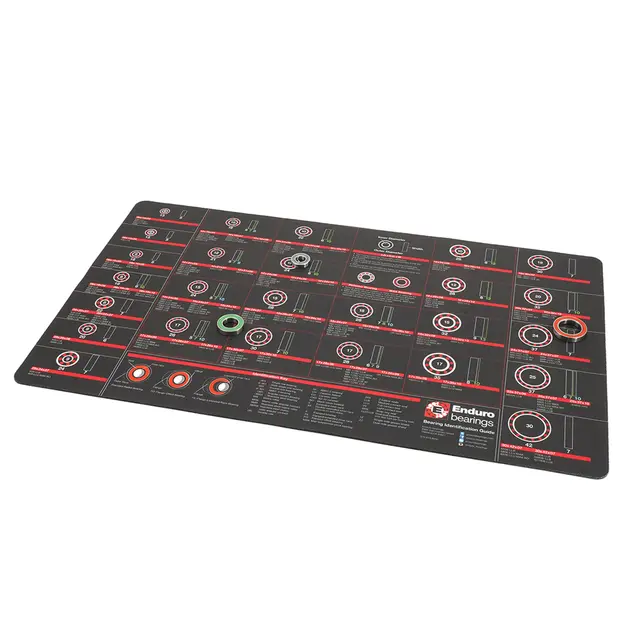 Enduro Maskinlager ID Verkstedbenk Matte 61 cm x 36 cm x 0.3cm, versjon 4 