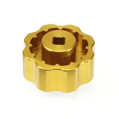 Enduro BBT-029 DUB Kranklageravtager Ø46mm x 12, 3/8" pipe, DUB BSA, Torqtite