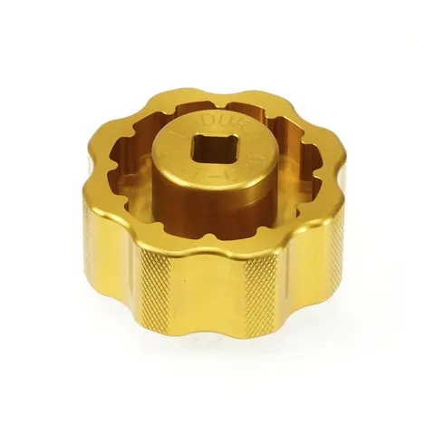Enduro BBT-029 DUB Kranklageravtager Ø46mm x 12, 3/8" pipe, DUB BSA, Torqtite