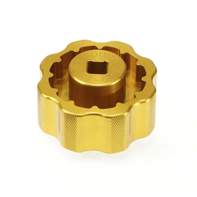 Enduro BBT-029 DUB Kranklageravtager Ø46mm x 12, 3/8" pipe, DUB BSA, Torqtite 