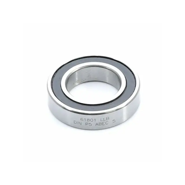 Enduro 61801 LLB C3 Maskinlager ABEC 5, 12x21x5 
