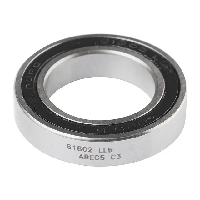 Enduro 61802 LLU/LLB C3 Maskinlager ABEC 5, 15x24x5 