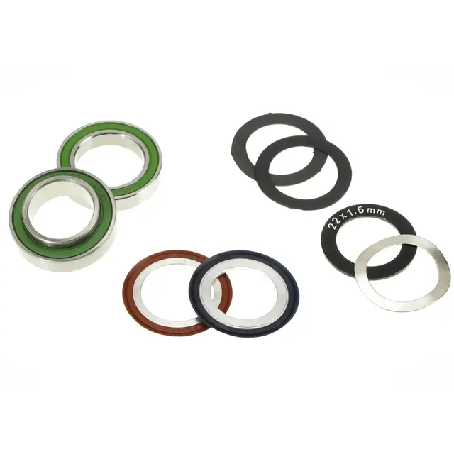 Enduro BSA SRAM GXP Lagerkit SS BSA, GXP 22/24mm, A/C, Rustfritt stål 