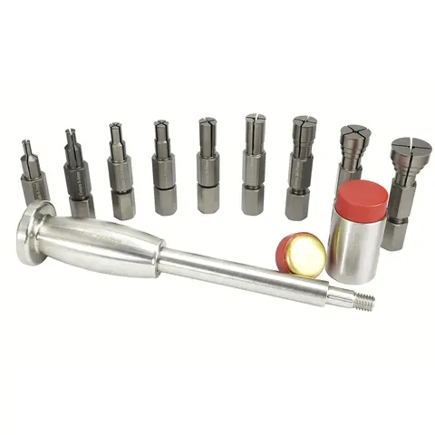 Enduro BRT-222 Puller/Hammer Verktøysett ID 6-32mm, rustfritt stål, inkl. hammer