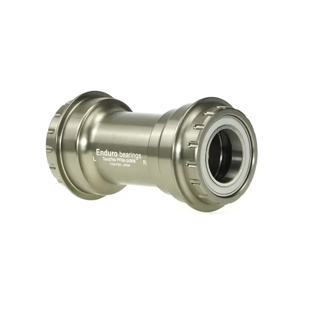 Enduro TorqTite PF30 Kranklager SS Ø46x68/73, 24mm, Rustfritt stål 