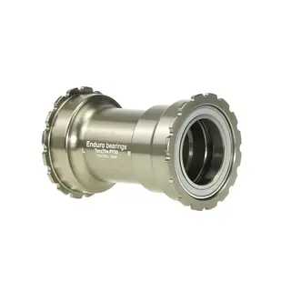 Enduro TorqTite PF30 DUB Kranklager SS Ø46x68/73, DUB 29mm, Rustfritt stål