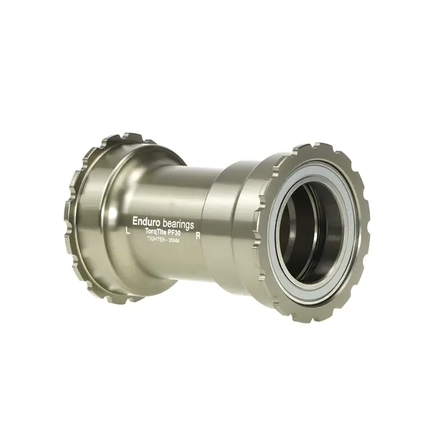 Enduro TorqTite PF30 DUB Kranklager SS Ø46x68/73, DUB 29mm, Rustfritt stål 