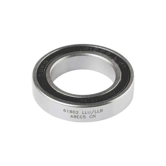 Enduro 68102 LLU/LLB Maskinlager ABEC 5, 15x24x5, Solid Lube 