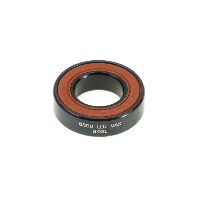 Enduro 6800 LLU MAX SL BO Maskinlager ABEC 3, 10x19x5, Solid Lube, Black Oxide 