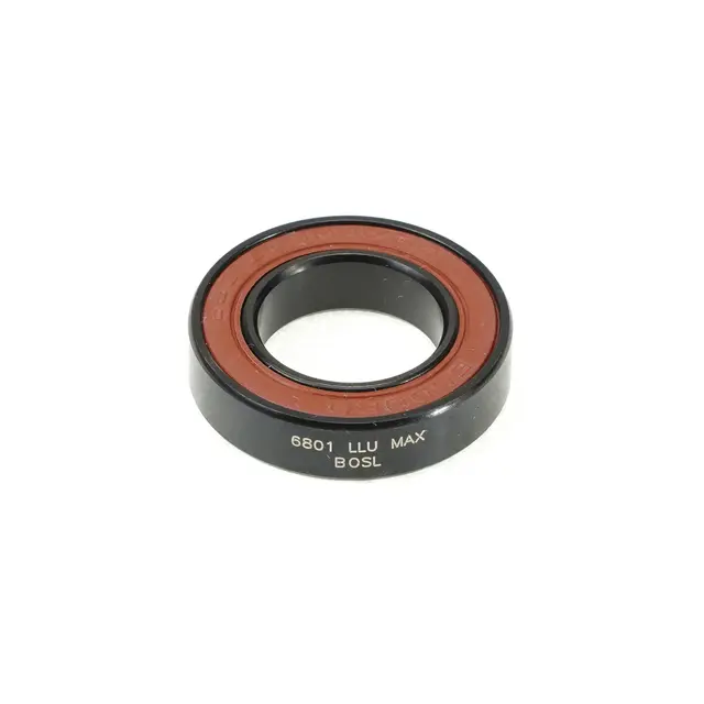 Enduro 6801 LLU MAX SL BO Maskinlager ABEC 3, 12x21x5, Solid Lube, Black Oxide 