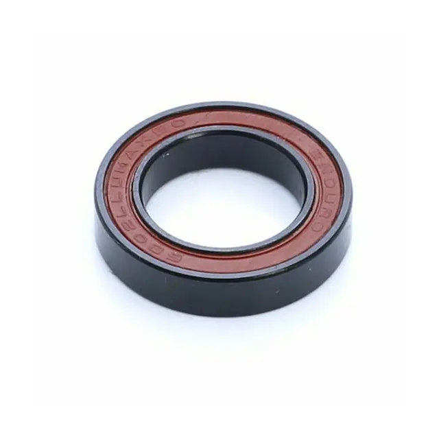 Enduro 6802 LLU MAX SL BO Maskinlager ABEC 3, 15x24x5, Solid Lube, Black Oxide 