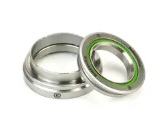 Enduro MAXhit Tapered Styrelager Rustfri 1 1/8" - 1.5", Semi-Int Ø44mm, 41.0-51.8