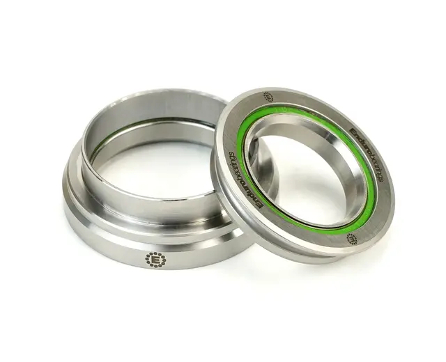 Enduro MAXhit Tapered Styrelager Rustfri 1 1/8" - 1.5", Semi-Int Ø44mm, 41.0-51.8 