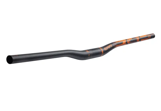 Race Face Era Riser Styre Oransje 35mm x 20mm x 800mm, Carbon, 220gr 