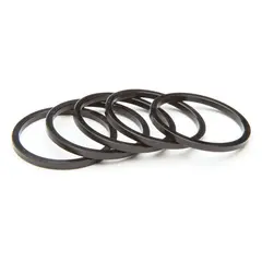 Race Face Cinch BB386 Spacer Sett Alu, Sort BB386 Krankhus