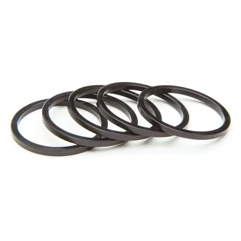Race Face Cinch BB386 Spacer Sett Alu, Sort BB386 Krankhus