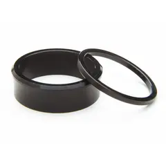 Race Face Cinch BBRight Spacer Sett Alu, Sort, BBRight Krankhus