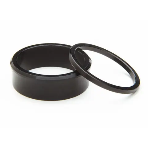 Race Face Cinch BBRight Spacer Sett Alu, Sort, BBRight Krankhus