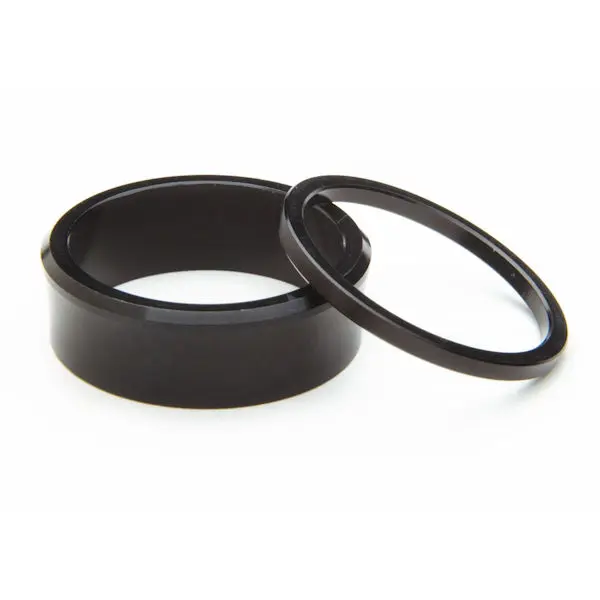 Race Face Cinch BBRight Spacer Sett Alu, Sort, BBRight Krankhus 