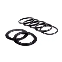 Race Face Cinch OSBB Spacer Sett Alu, Sort, 84.5mm OSBB Krankhus