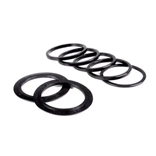 Race Face Cinch OSBB Spacer Sett Alu, Sort, 84.5mm OSBB Krankhus