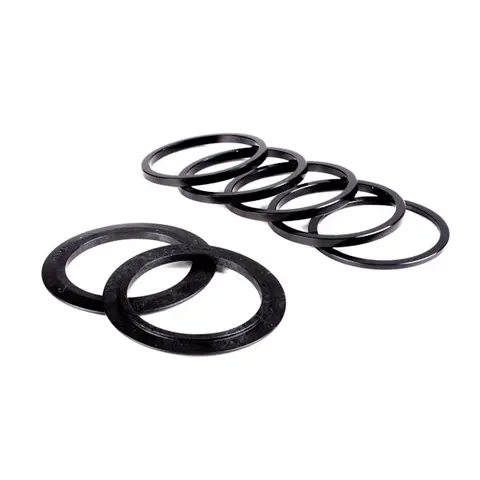 Race Face Cinch OSBB Spacer Sett Alu, Sort, 84.5mm OSBB Krankhus