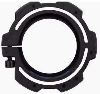Race Face Cinch Preload Ring Nylon, sort, 30mm, ink. skruer