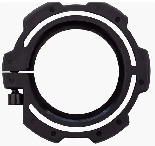 Race Face Cinch Preload Ring Nylon, sort, 30mm, ink. skruer 