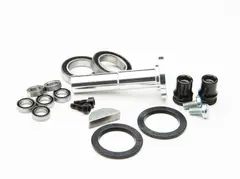 Race Face Atlas Bearing Rebuild Kit <2022 Complett til Atlas Pedaler
