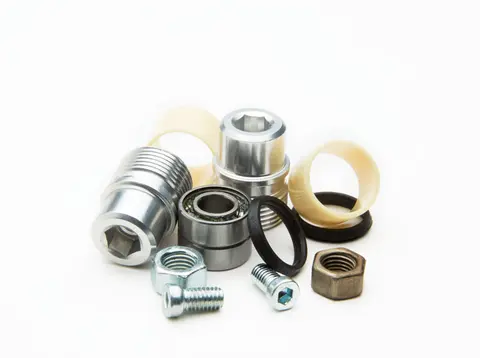 Race Face Aeffect Bearing Rebuild Kit <2022 Aeffect Pedaler, komplett.