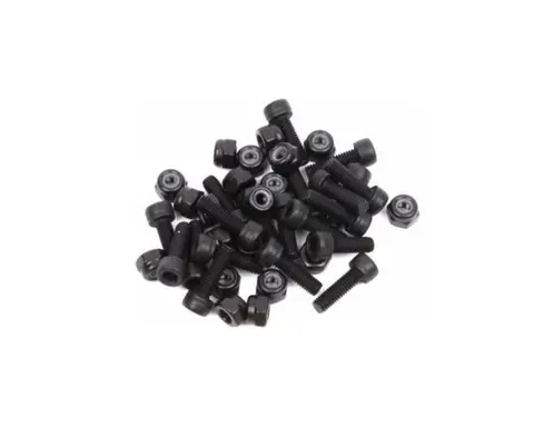 Race Face Chester Pedal Pin Kit PEDAL PIN KIT,CHESTER,PIN&amp;NUT,20 SETS