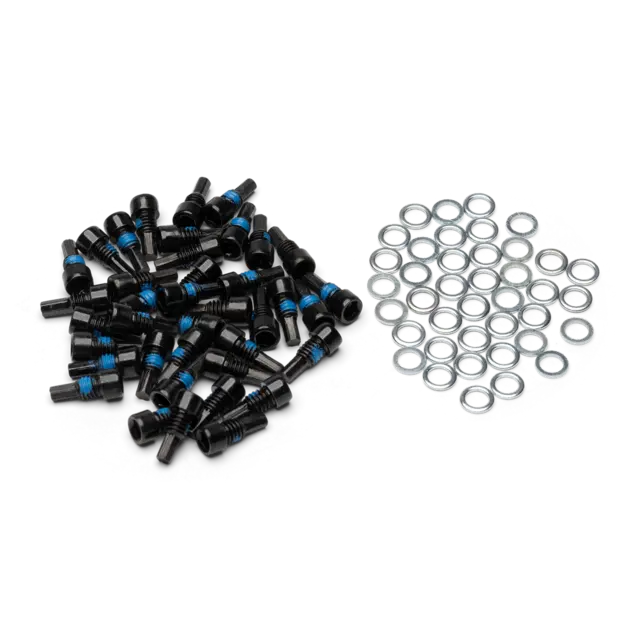 Race Face Aeffect R Pedal Pin Kit >2022 Pinner+Skiver til Aeffect R 