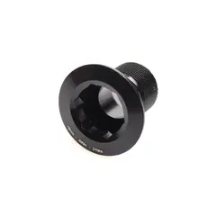Race Face Cinch NDS Krankbolt Sort, Alu, Venstre side, Sixc og Atlas