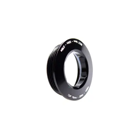 Race Face Cinch Krankbolt Deksel Sort, Alu, Til Sixc og Atlas
